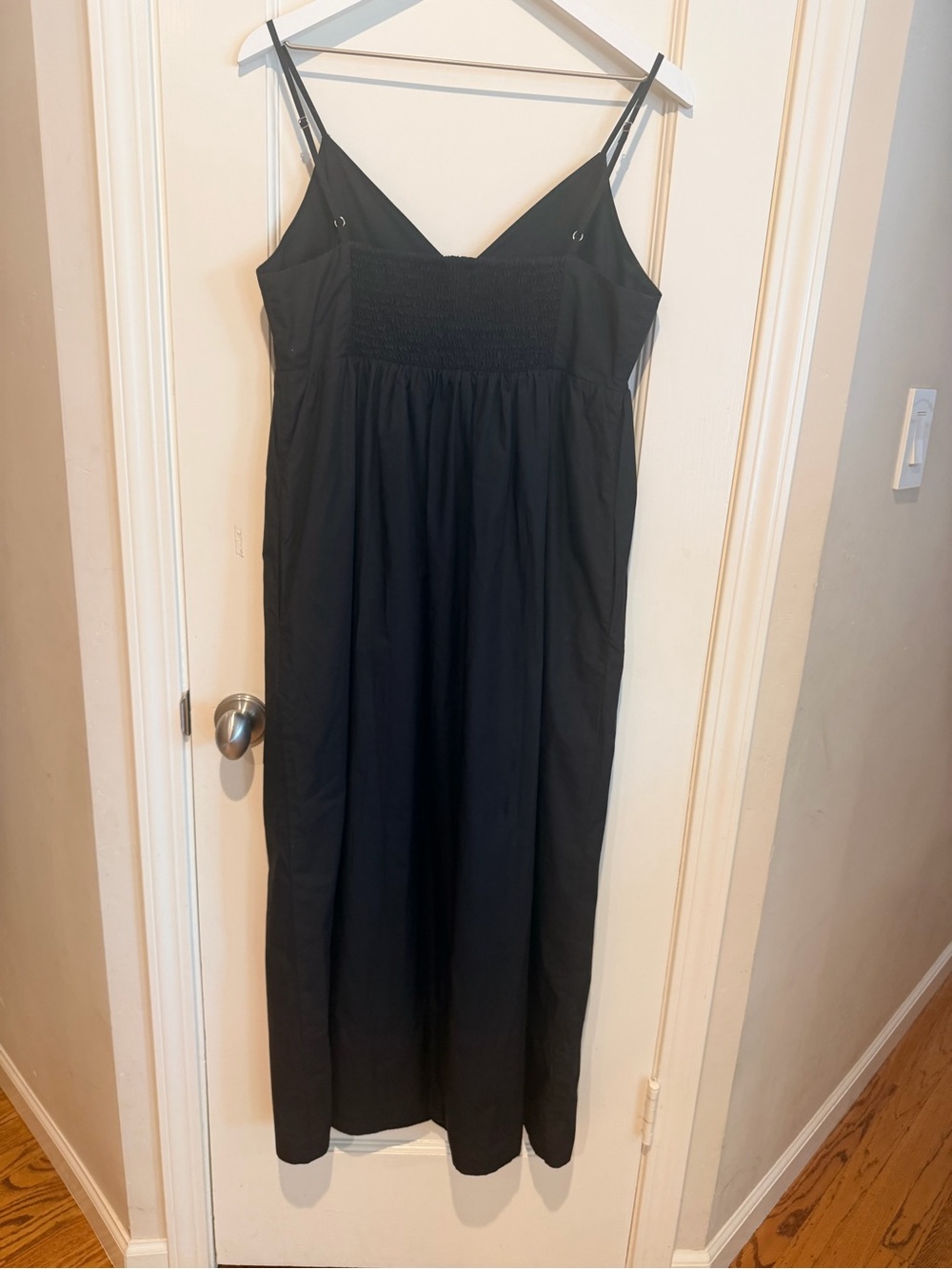 NWT Quince 100% Organic Cotton Sleeveless Maxi Dress - Picture 10 of 10